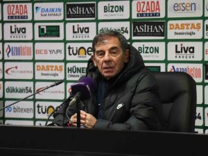 Sakaryaspor- Ankara Keçiörengücü Maçının Ardından