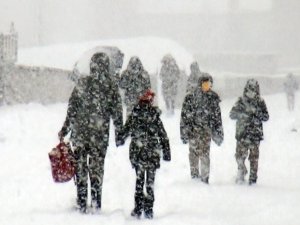 Denizli’de Okulların Tamamı Tatil Edildi