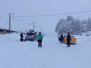 Tunceli-erzincan Yolu Araç Trafiğine Kapatıldı