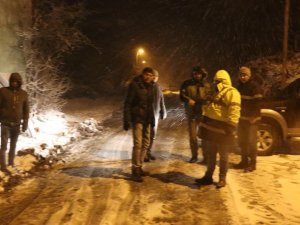 Başkan Özcan İş Makinalarını Ve Ekipleri Seferber Etti