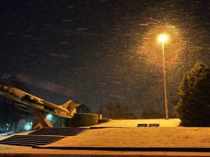 Balıkesir’de Kar Etkisini Gösterdi
