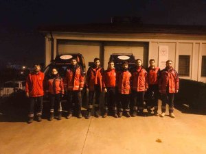 Düzce’den Deprem Bölgesine Sağlık Ekipleri Yola Çıktı