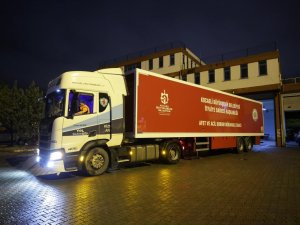 Kocaeli Büyükşehir Afet Bölgesinde