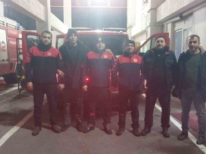Yalova Belediyesi Deprem Bölgesine Ekip Gönderdi