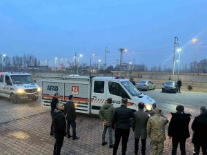 Iğdır’dan Deprem Bölgesine Yardım Ekibi Gönderildi