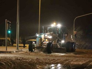 Kara Karşı Zamanla Mücadele Verildi