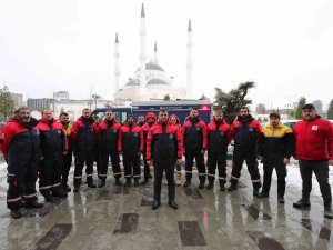 Başakşehir Belediyesi Ekipleri Deprem Bölgesine Gidiyor