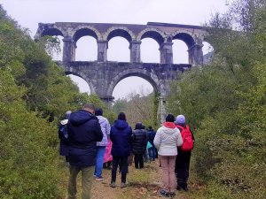 Doğaseverler, Efes’in Bilinmeyenlerini Keşfetti