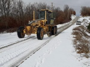 Turgutlu’da Taşımalı Eğitime Bir Günlük Kar Tatili