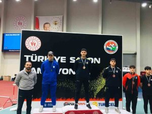 Abdülkerim Akdaş Türkiye Şampiyonu Oldu