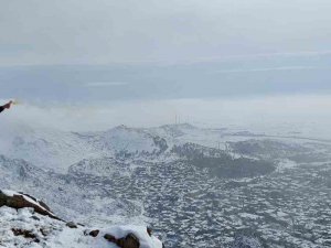 Doğa Tutkunlarından 10 Kilometrelik Gönül Dağı Tırmanışı