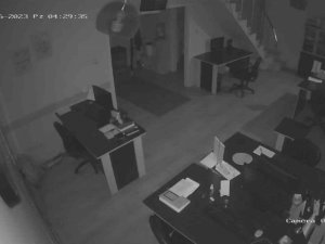 Kayseri’de Korkutan Deprem Güvenlik Kameralarına Yansıdı
