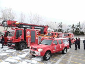 Denizli’den Deprem Bölgesine Destek