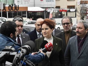 Akşener’den ’Kahramanmaraş Depremi’ Açıklaması