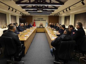 Başkan Büyükkılıç’tan ‘Yardım Koordinasyon Toplantısı’