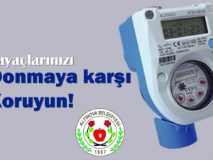 Su Sayaçları İçin ‘Don’ Uyarısı