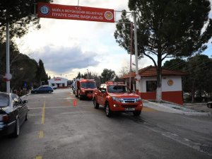 Muğla’dan Deprem Bölgesine Yardım İçin Yola Çıktılar