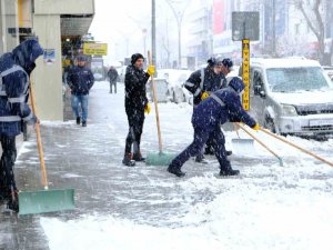 Erzincan Beyaza Büründü