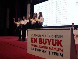 İ̇zmir’de Toki̇ Kurası