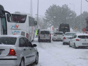 Kırşehir’de Ulaşıma ’Kar Sürgünü’ Engeli