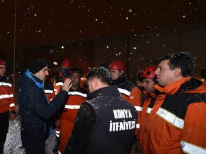 Konya, Depremin Yaralarını Sarmak İçin Teyakkuzda