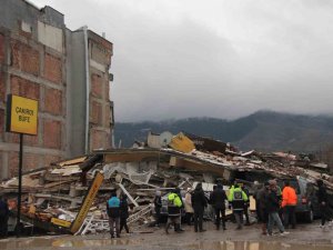 Deprem Hatay’ı Yıktı