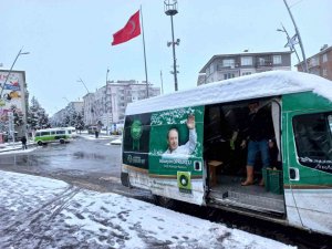 Ereğli Belediyesinden Deprem Bölgesine Yardım