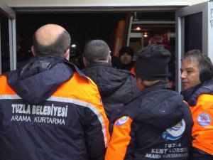 Tuzla Belediyesi Arama Ve Kurtarma Ekipleri Deprem Bölgesine Gitti