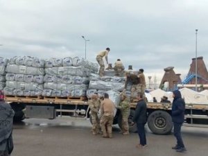 Osmaniye’de Çadırlar Kuruluyor