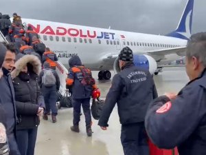 İ̇stanbul’dan Bin Kişilik Ekip Deprem Bölgesine Sevk Edildi