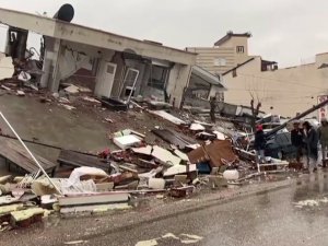 Deprem Adıyaman’ı Yıktı