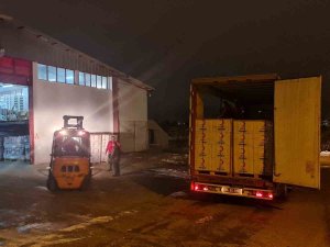 Türk Kızılay’ı Manisa Şubesinden Deprem Bölgesine Aralıksız Sevkiyat