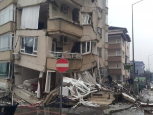 Deprem Hatay’ı Adeta Yıktı Geçti