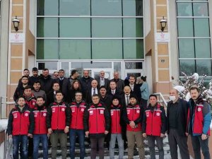 Erzurum’dan Deprem Bölgesine Psikososyal Destek