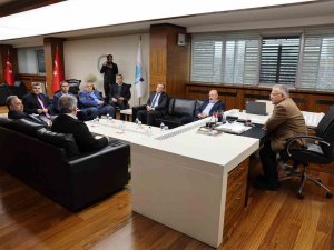 Başkan Büyükkılıç’tan İlçe Belediye Başkanlarıyla ’Deprem’ Toplantısı