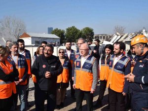 Gürkan: “Tüm Türkiye Her Zaman Olduğu Gibi Tek Yürek Tüm Yaraları Saracaktır”