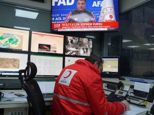 Türk Kızılay, Depremzedelere Destek Olmak İçin Tüm Ekiplerini Seferber Etti