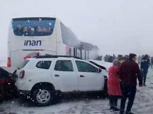 Niğde Otoyolu’nda Zincirleme Trafik Kazası