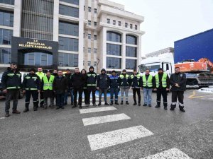 Pursaklar Belediyesinden Deprem Bölgelerine Yardım Eli