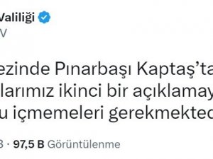 Malatya’da İçme Suyu Uyarısı
