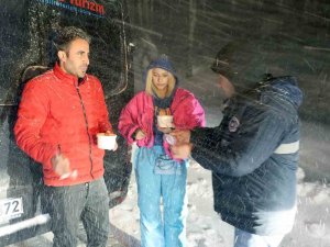 Bursa Büyükşehir’in Kar Ekipleri Sahada
