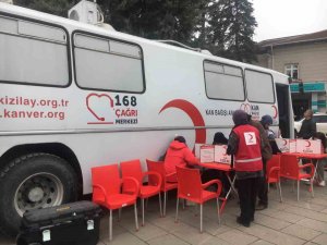 Kastamonu’da Deprem Bölgesi İçin Kan Bağışı Seferberliği