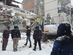 Misafirliğe Geldiği Ev Mezarı Oldu