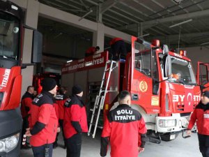 Bolu’dan Deprem Bölgesine Destek