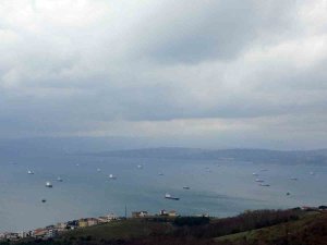 Fırtınadan Kaçan Çok Sayıda Gemi Sinop Limanına Demir Attı