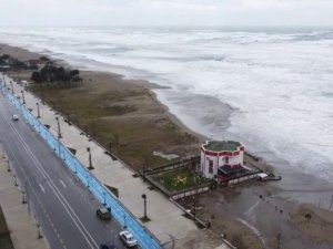 Türkiye’nin Bir Ucu Deprem Diğer Ucu Erozyonla Uğraşıyor