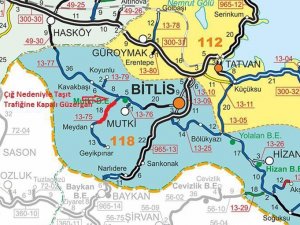 Bitlis’te Kara Teslim Oldu, Birçok Yol Ulaşıma Kapandı