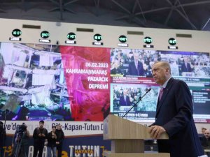 Cumhurbaşkanı Erdoğan Açıkladı: "912 Kişi Hayatını Kaybetti, 5 Bin 385 Kişi Yaralandı, 2 Bin 818 Bina Yıkıldı"