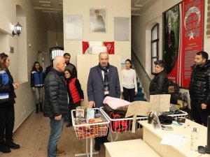 Mudanya’dan Deprem Bölgesine Yardım