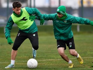 Bursaspor’da Moralsiz Antrenman